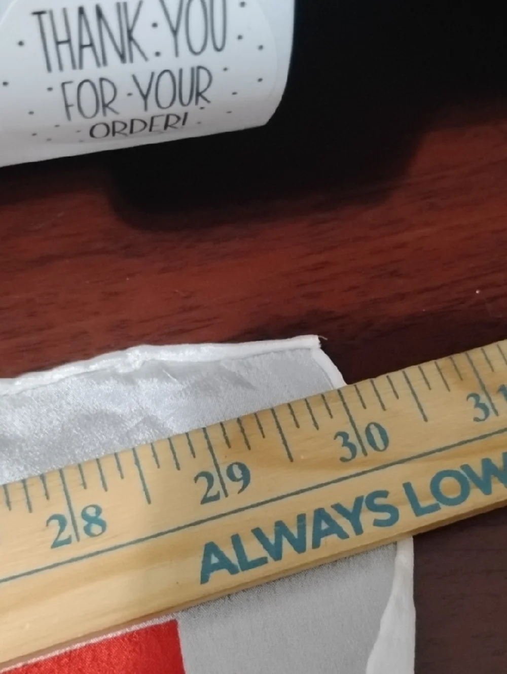 Club 7 Echo‎ Polka Dot Silk Scarf in White & Royal Blue
